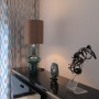 Family Home 4 | Lamp and curtains | Interior Designers
